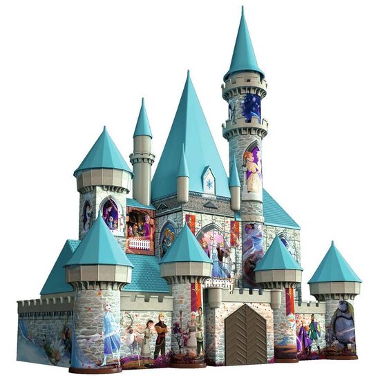 Ravensburger 3D-Puzzle - 3D Castle Frozen II, 216 Teile
