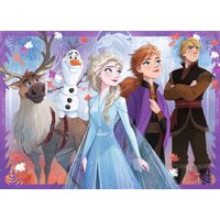 Puzzle Ravensburger - Frozen II, 60 Teile