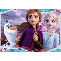 Puzzle Ravensburger - Frozen II, 24 Teile