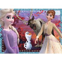Puzzle Ravensburger - Frozen II, 4x42 Teile