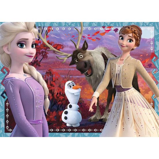 Puzzel Ravensburger - Frozen II, 4x42 stukjes