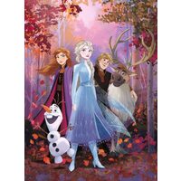 Puzzle Ravensburger - Frozen II, 150 Teile
