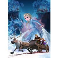 Puzzle Ravensburger - Frozen II, 200 Teile