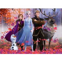 Puzzle Ravensburger - Frozen II, 100 Teile