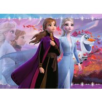 Puzzle Ravensburger - Frozen II, 100 Teile