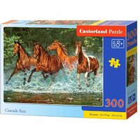 Puzzle Castorland - Cascade Run, 300 Teile