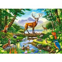 Puzzle Castorland - Waldharmonie, 300 Teile