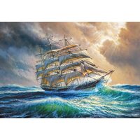 Puzzle Castorland – Segeln gegen alle Widrigkeiten, 1000 Teile