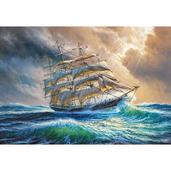 Puzzle Castorland - Vela contro ogni previsione, 1000 pezzi