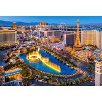 Puzzle Castorland - Fabulous Las Vegas, 1500 Teile