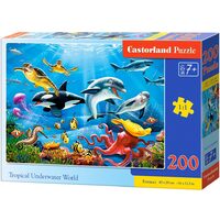 Puzzle Castorland – Tropische Unterwasserwelt, 200 Teile