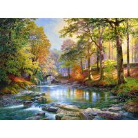 Puzzle Castorland - Entlang des Flusses, 3000 Teile