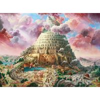 Puzzle Castorland - Turmbau zu Babel, 3000 Teile