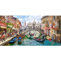 Panoramapuzzle Castorland - Charms of Venise, 4000 Teile