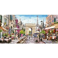 Panoramapuzzle Castorland - Essence of Paris, 4000 Teile