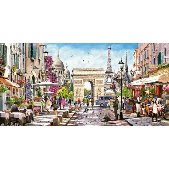 Panoramapuzzle Castorland - Essence of Paris, 4000 Teile