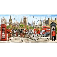 Panoramapuzzle Castorland - Pride of London, 4000 Teile