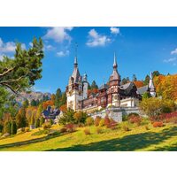 Puzzle Castorland - Schloss Peles, Rumänien, 500 Teile