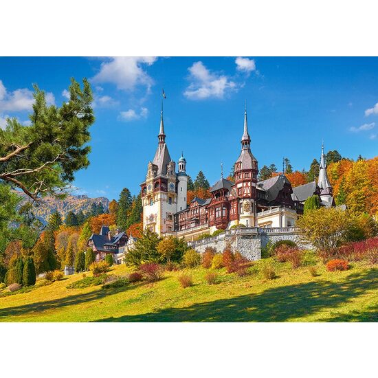 Puzzle Castorland - Schloss Peles, Rumänien, 500 Teile
