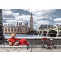 Puzzle Castorland – Kleine Reise nach London, 500 Teile