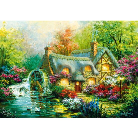 Puzzle Bluebird - Country Retreat, 1000 Teile