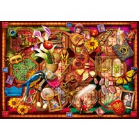 Puzzel Bluebird - Marchetti Ciro: De collectie, 1000 stukjes