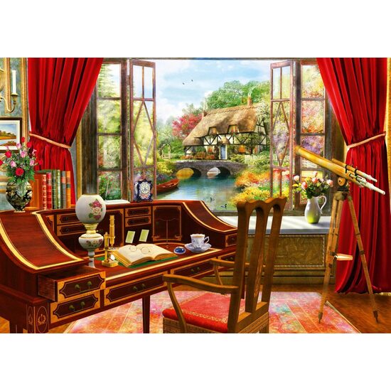 Bluebird Puzzle – Dominic Davison: Study View, 1000 Teile