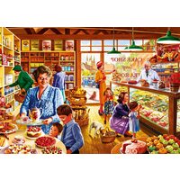 Puzzel Bluebird - Nostalgische taartenwinkel, 1000 stukjes