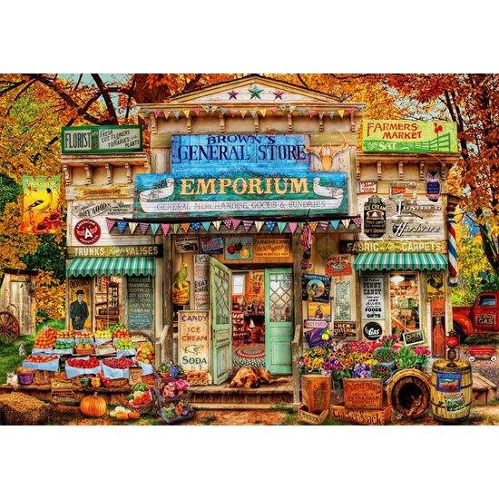 Bluebird Puzzle - Aimee Stewart: The General Store, 1000 Teile