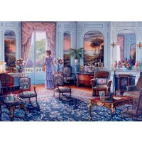 Puzzel Bluebird - Romantische herinnering, 1000 stukjes