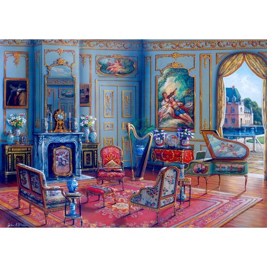 Puzzle Bluebird - La Salle de Musique, 1000 pièces