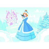 Puzzle Bluebird - Prinzessin im Schnee, 48 Teile