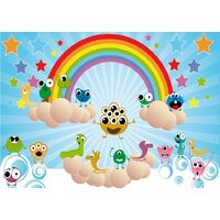 Puzzle Bluebird - Alien am Himmel, 48 Teile