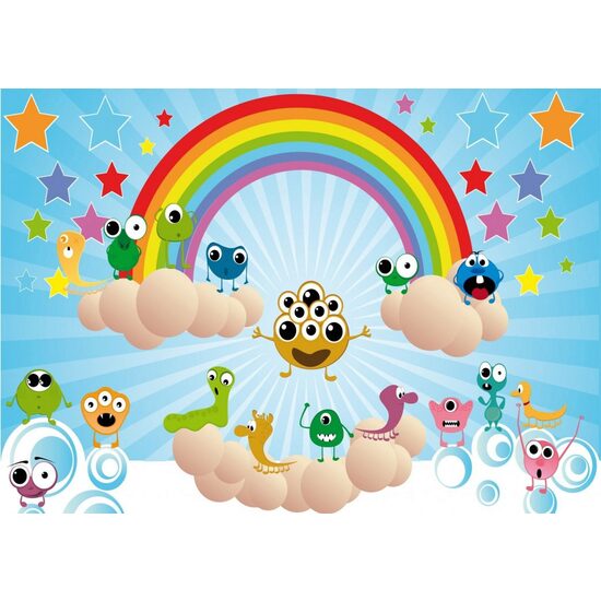 Puzzle Bluebird - Alien dans le ciel, 48 pièces