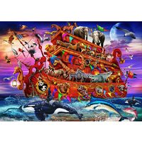 Puzzle Bluebird - Marchetti Ciro: Die Arche, 100 Teile