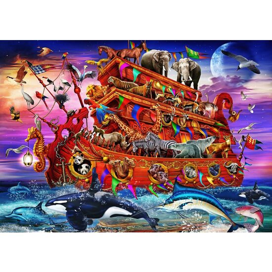 Puzzle Bluebird - Marchetti Ciro : L'Arche, 100 pièces
