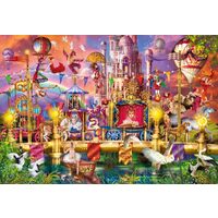 Puzzle Clementoni - Ciro Marchetti: Der Zirkus, 2000 Teile