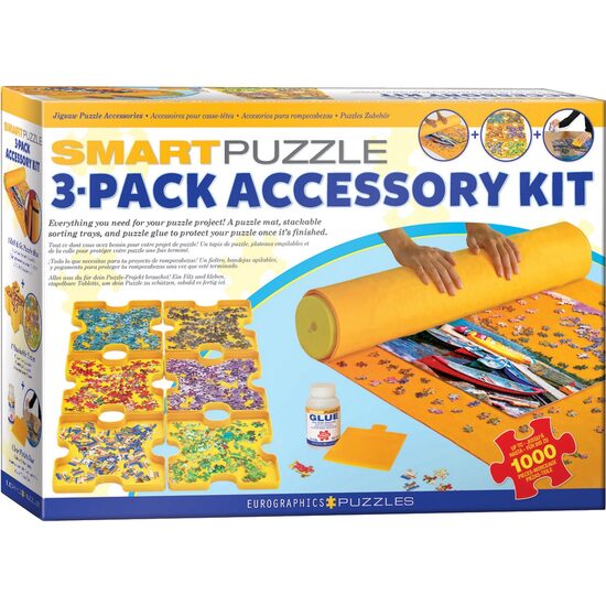 Puzzle Eurographics - Kit di accessori Smart-Puzzle da 3 pezzi