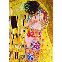 Puzzle Goldpuzzle - Gustav Klimt: Der Kuss, 1000 Teile