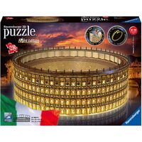 Ravensburger 3D-LED-Puzzle - Das Kolosseum, 216 Teile