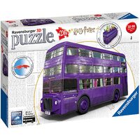 Ravensburger 3D-Puzzle - Harry Potter - Magicobus, 216 Teile