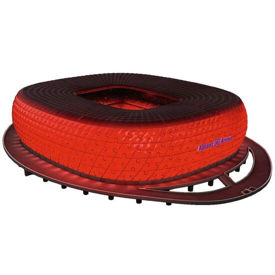Puzzle 3D con LED Ravensburger - Alliance Arena FC Bayern Monaco, 216 pezzi