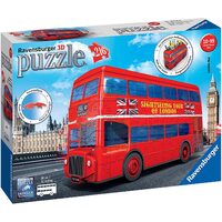 Ravensburger 3D-Puzzle - London Bus, 216 Teile