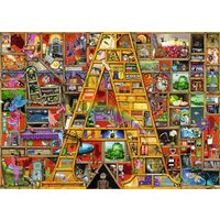 Puzzle Ravensburger - A, 1000 Teile