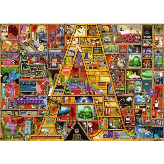 Puzzle Ravensburger - A, 1000 Teile