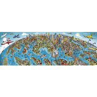 Panoramapuzzle Schmidt - Stadtbild Sydney, 1000 Teile