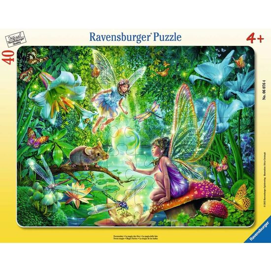 Puzzle Ravensburger - Magia delle fate, 40 pezzi