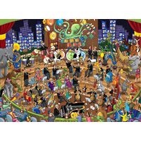 Anatolisches Puzzle - Stieve Skelton: Simpatico, 1000 Teile