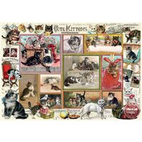 Anatolisches Puzzle - Barbara Behr: Süße Kätzchen und komische Hunde, 2x500 Teile