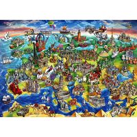 Anatolisches Puzzle - Maria Rabinky: Europäische Welt, 1500 Teile